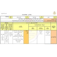 الخطة الدرسية اليومية الإحسان إلى الناس التربية الإسلامية الصف الخامس