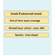 تجميع صفحات أسئلة الهيكلة الرياضيات المتكاملة الصف التاسع ريفيل متقدم