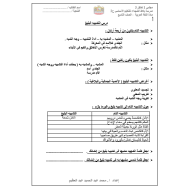 اللغة العربية ورقة عمل (التشبيه البليغ) للصف التاسع