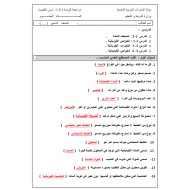 العلوم المتكاملة ملخص الوحدة الثالثة (أسس الكيمياء) للصف السابع