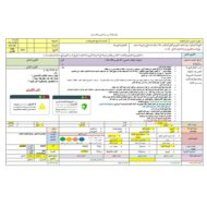 الخطة الدرسية اليومية ثمن التعلم اللغة العربية الصف السابع