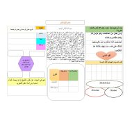 التربية الإسلامية ورقة عمل (حكم الإدغام) للصف السادس