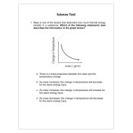 امتحان Test العلوم المتكاملة الصف السادس