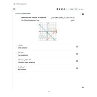 امتحان نهاية الفصل الدراسي الثاني الرياضيات المتكاملة الصف التاسع عام 2021-2022