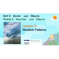 حل درس Weather Patterns العلوم المتكاملة الصف السادس - بوربوينت