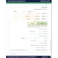 مراجعة وفق الهيكل الوزاري الرياضيات المتكاملة الصف الرابع عام