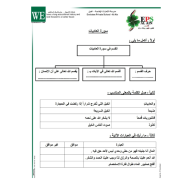 التربية الإسلامية ورقة عمل سورة العاديات للصف الثاني