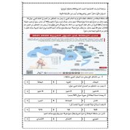 مراجعة عامة حسب الهيكل الدراسات الإجتماعية والتربية الوطنية الصف التاسع