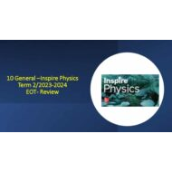 مراجعة صفحات هيكل الفيزياء الصف العاشر انسبير عام
