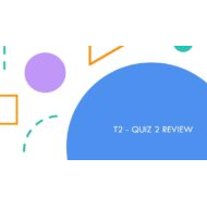 حل مراجعة QUIZ 2 REVIEW الرياضيات المتكاملة الصف الرابع