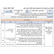 الخطة الدرسية اليومية القيمة المكانية حتى منزلة الألاف ومقارنة الأعداد وترتيب الأعداد الرياضيات المتكاملة الصف الثالث - بوربوينت