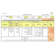 الخطة الدرسية اليومية سورة النازعات التربية الإسلامية الصف الخامس