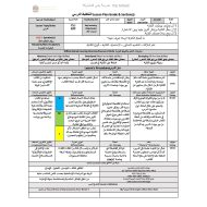 الخطة الدرسية اليومية الكناية اللغة العربية الصف الحادي عشر