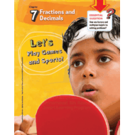 كتاب الطالب Fraction and decimals 2020-2021 بالانجليزي الصف الخامس مادة الرياضيات المتكاملة