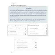 أوراق عمل Reading Practice Level 3.2 اللغة الإنجليزية الصف السادس