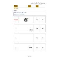 أوراق عمل Worksheet اللغة الإنجليزية الصف الثالث