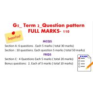 حل تدريبات Free response questions العلوم المتكاملة الصف الخامس - بوربوينت