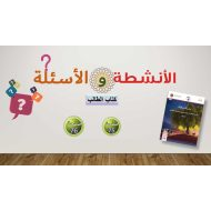 حل درس أهل الذكر التربية الإسلامية الصف الرابع - بوربوينت