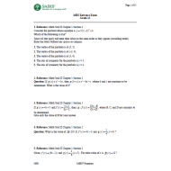 الرياضيات المتكاملة أوراق عمل بالإنجليزي للصف الثاني عشر