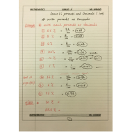 الرياضيات المتكاملة شرح (الدرس الثالث) بالإنجليزي للصف السادس مع الإجابات