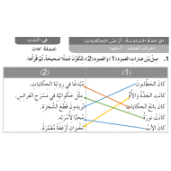 اللغة العربية بوربوينت جملة كان كتاب النشاط للصف الثالث مع الإجابات