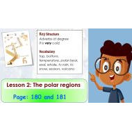 درس LESSON 2 The polar regions اللغة الإنجليزية الصف السادس Access - بوربوينت