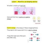 ملخص Electricity and Magnetism العلوم المتكاملة الصف الثاني