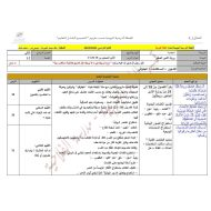 الخطة الدرسية اليومية الأمير الصغير من الفصل التاسع عشر إلى الواحد والعشرون اللغة العربية الصف التاسع