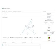 حل امتحان نهاية الفصل الدراسي الأول الرياضيات المتكاملة الصف التاسع نخبة 2022-2023