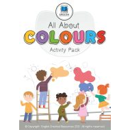 أوراق عمل All bout color اللغة الإنجليزية الصف الأول