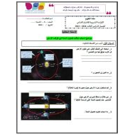 حل الكراسة التدريبية للاختبار الختامي العلوم المتكاملة الصف السادس