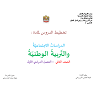 الدراسات الإجتماعية والتربية الوطنية بوربوينت تحضير (الوحدة الأولى كوكبنا الأرضي) للصف الثاني