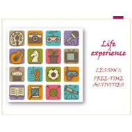 حل درس Free-time activities اللغة الإنجليزية الصف السادس - بوربوينت