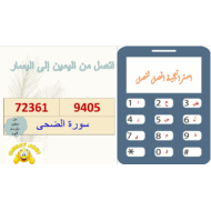 حل درس سورة الضحى التربية الإسلامية الصف الثالث - بوربوينت