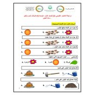 مراجعة للاختبار التكويني 2 العلوم المتكاملة الصف الأول