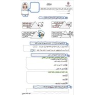 الاختبار الثاني التربية الإسلامية الصف الثاني