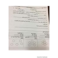 العلوم المتكاملة أوراق عمل (الوحدة السادسة) للصف الرابع