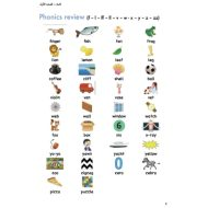 ورقة عمل Phonics review اللغة الإنجليزية الصف الأول