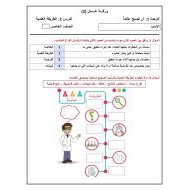 أوراق عمل الطريقة العلمية العلوم المتكاملة الصف الخامس