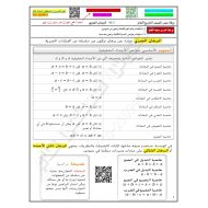 حل ورقة عمل البرهان الجبري الرياضيات المتكاملة الصف التاسع عام