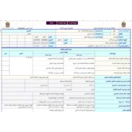 الخطة الدرسية اليومية موسى نبي الله التربية الإٍسلامية الصف العاشر