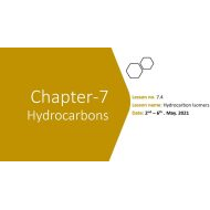 شرح درس Hydrocarbon Isomers الكيمياء الصف الثاني عشر متقدم - بوربوينت