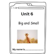 أوراق عمل Unit 6 Big and Small اللغة الإنجليزية الصف الرابع أكسس