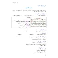 ملخص وأوراق عمل درس سورة الضحى التربية الإسلامية الصف الثالث