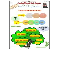 حل مراجعة درس حب الرسول صلى الله عليه وسلم لأبنائه التربية الإسلامية الصف الثالث