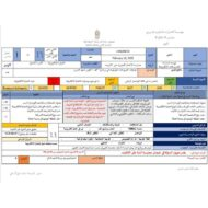 الخطة الدرسية اليومية المشروعات الالكترونية الدراسات الإجتماعية والتربية الوطنية الصف الثاني عشر