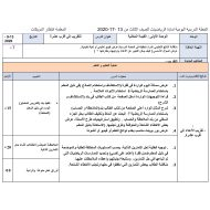 الخطة الدرسية اليومية التقريب إلى أقرب عشرة ومئة الرياضيات المتكاملة الصف الثالث