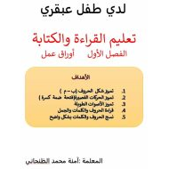 أوراق عمل حرف الميم بالمستويات اللغة العربية الصف الأول - بوربوينت