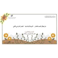 حل هيكل امتحان التربية الإسلامية الصف العاشر