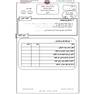 التربية الإسلامية ورقة عمل صلاة الجمعة وصلاة العيدين للصف الخامس